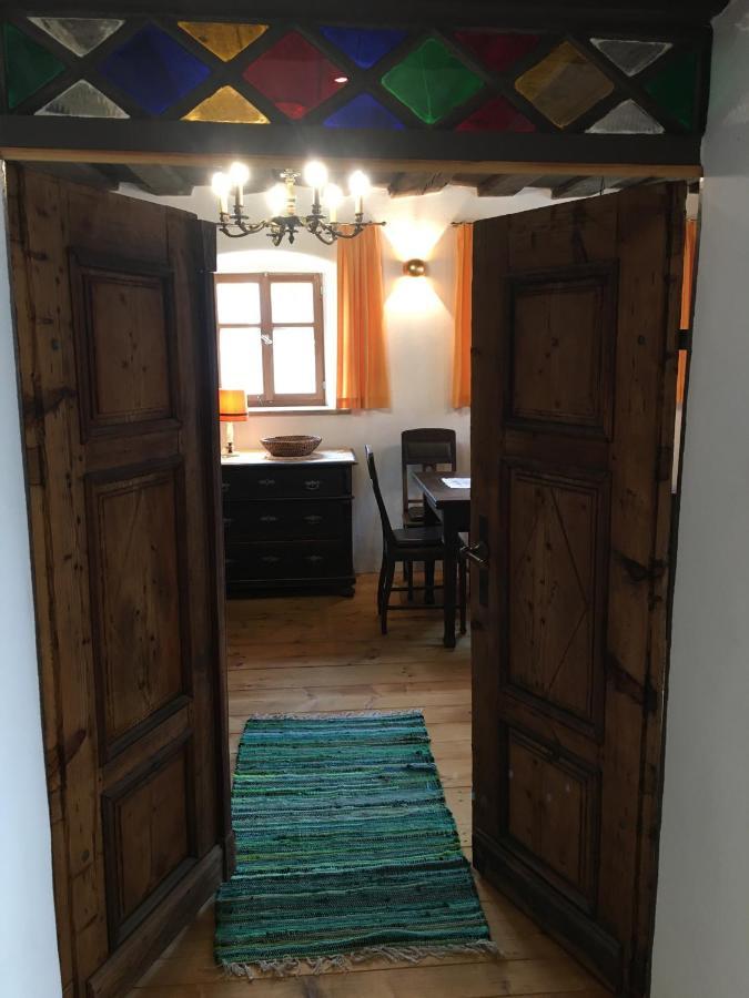 Ferienhaus Villa Kunnibunt Burgsalach Extérieur photo