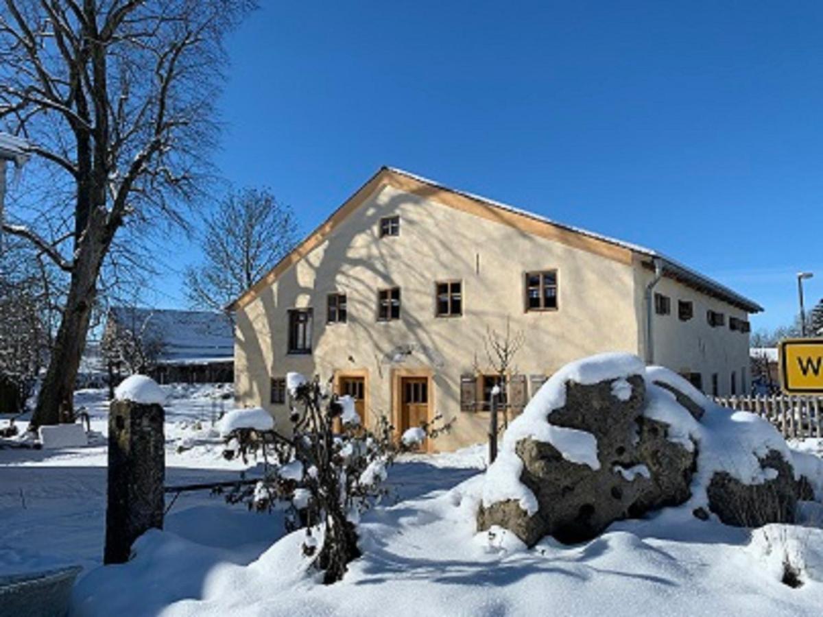 Ferienhaus Villa Kunnibunt Burgsalach Extérieur photo