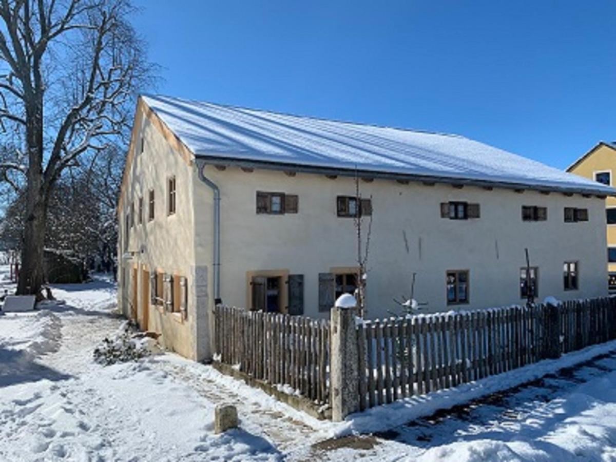 Ferienhaus Villa Kunnibunt Burgsalach Extérieur photo