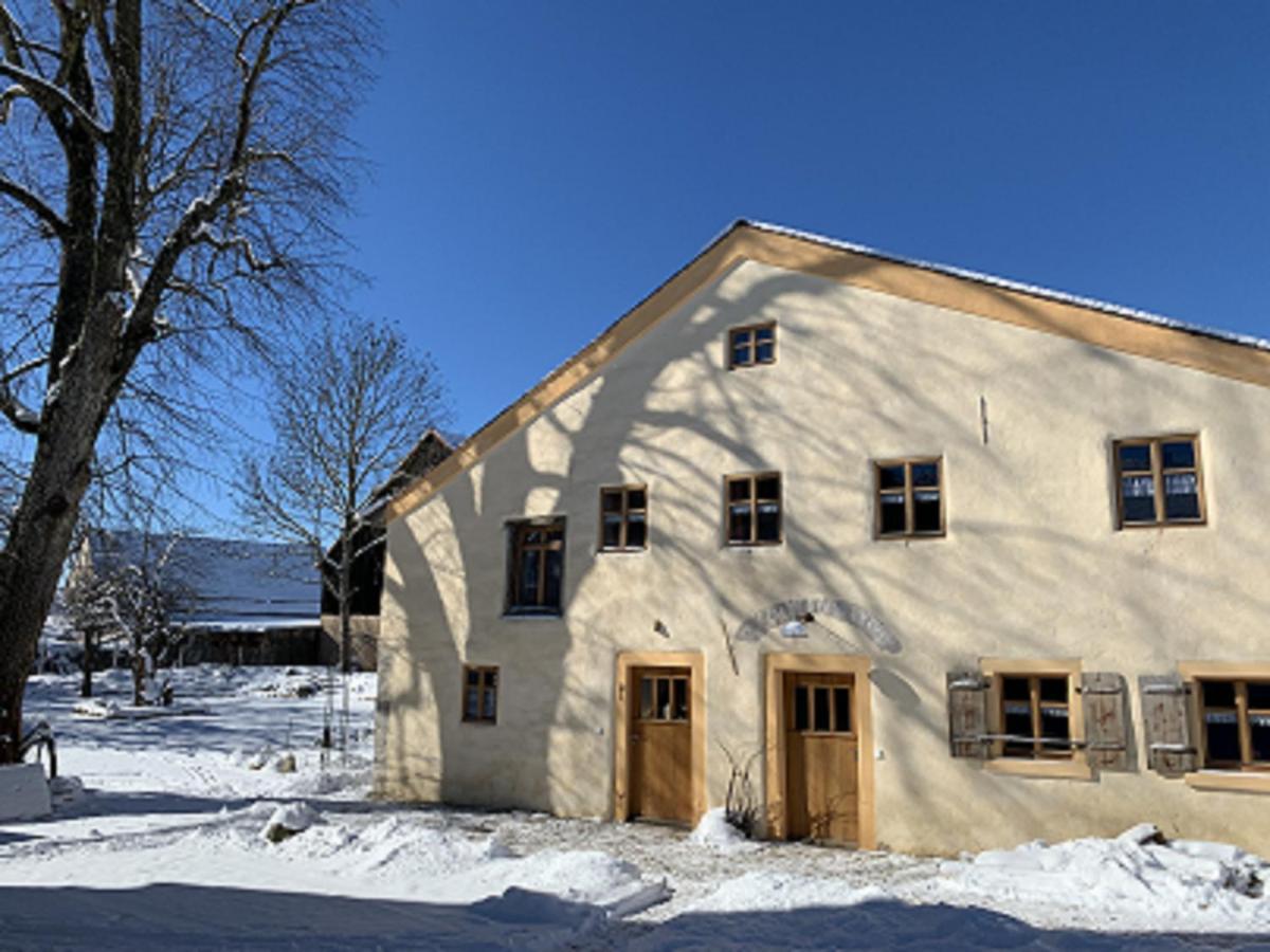 Ferienhaus Villa Kunnibunt Burgsalach Extérieur photo