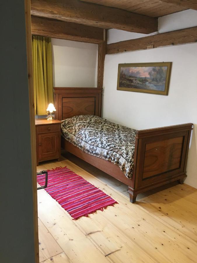 Ferienhaus Villa Kunnibunt Burgsalach Extérieur photo