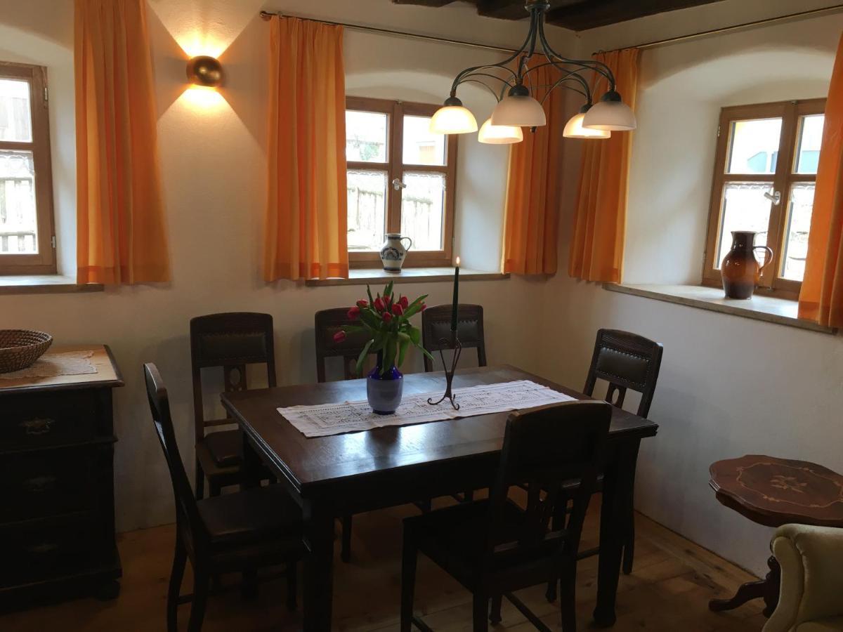 Ferienhaus Villa Kunnibunt Burgsalach Extérieur photo