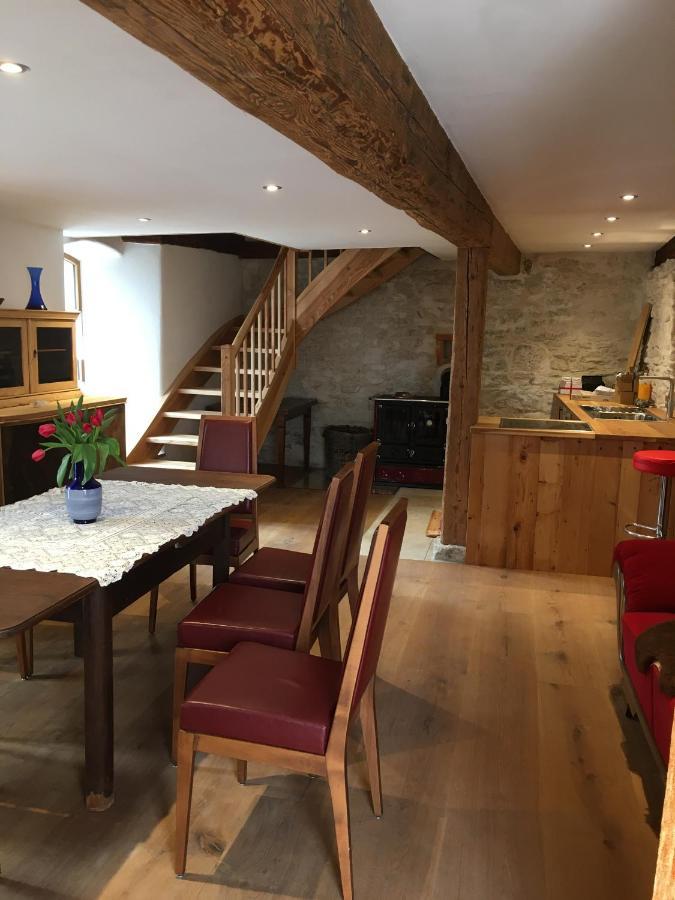 Ferienhaus Villa Kunnibunt Burgsalach Extérieur photo