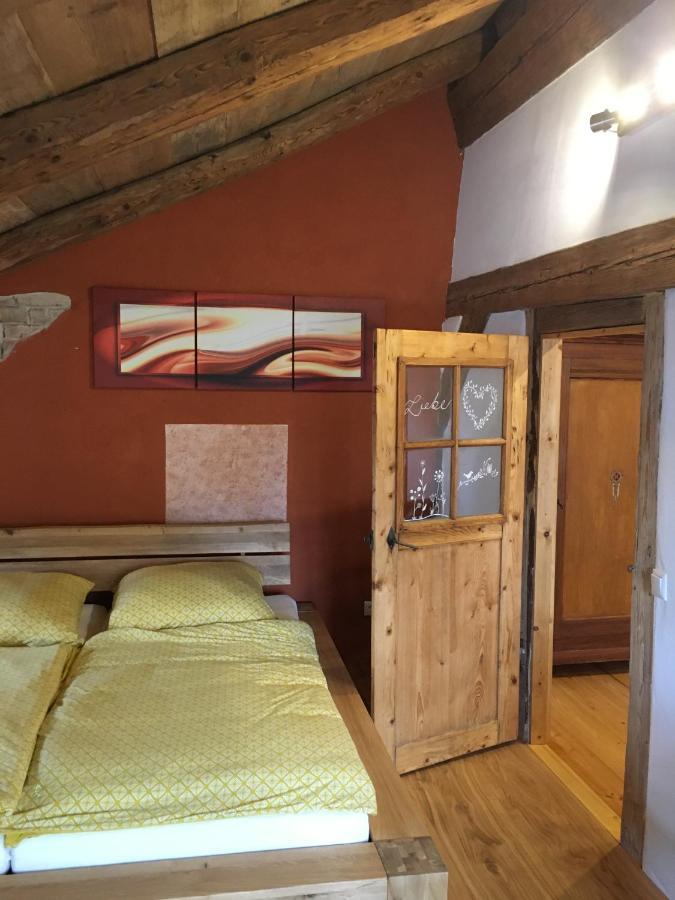 Ferienhaus Villa Kunnibunt Burgsalach Extérieur photo