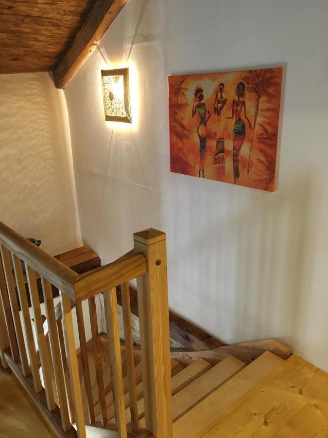 Ferienhaus Villa Kunnibunt Burgsalach Extérieur photo