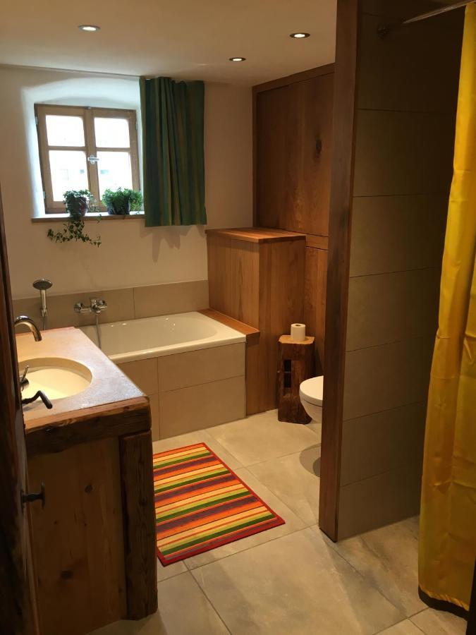Ferienhaus Villa Kunnibunt Burgsalach Extérieur photo